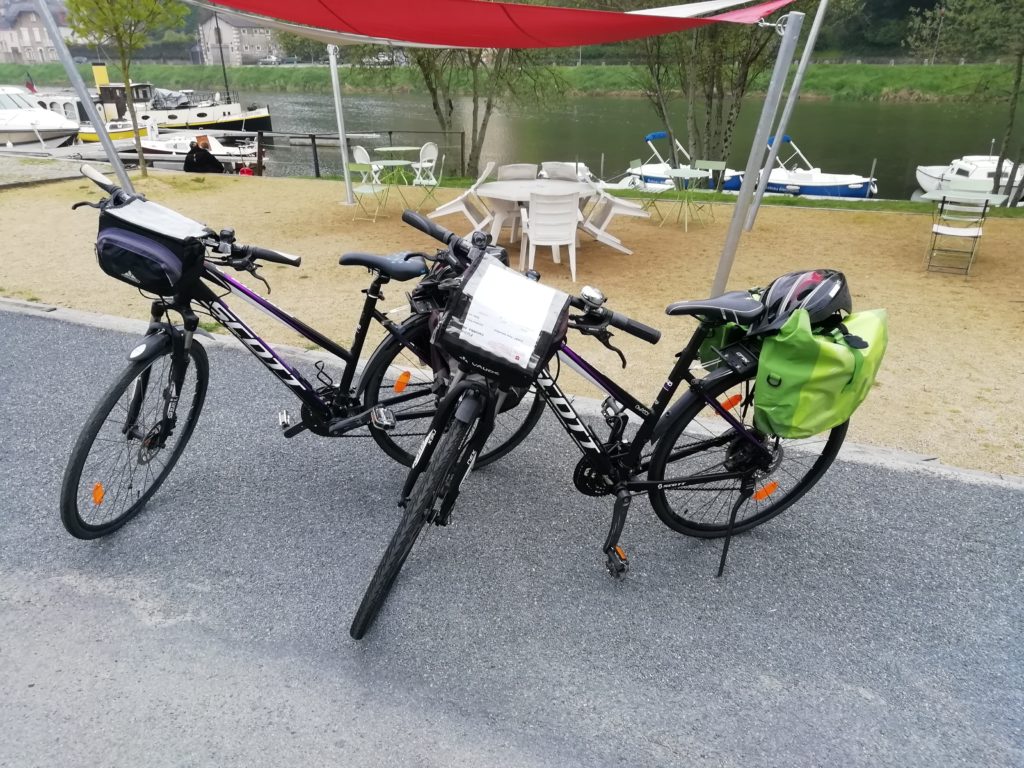 vlos de randonnée de canotika tourisme