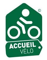 logo du label accueil vélo