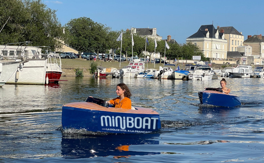 les Miniboats La Mayenne